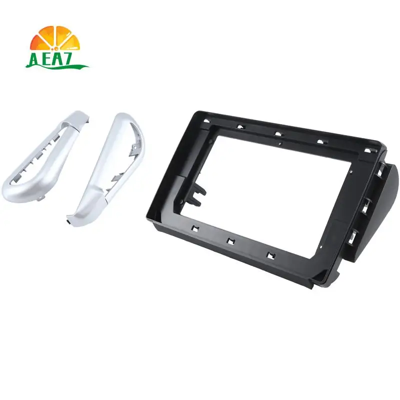 

AEA7-Car Radio Fascias Android GPS MP5 Stereo Player 2 Din Head Unit Panel Dash Frame For 208 2008-2017(10.1 Inch)