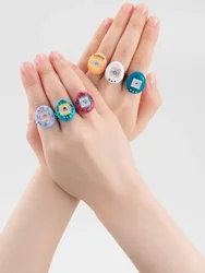 Electronic Pet Machine  Game  ﻿ Genuine Bandai Tamagotchi Reproduction Series Yuanzu Machine  Ring Electronic Pet Machine Game