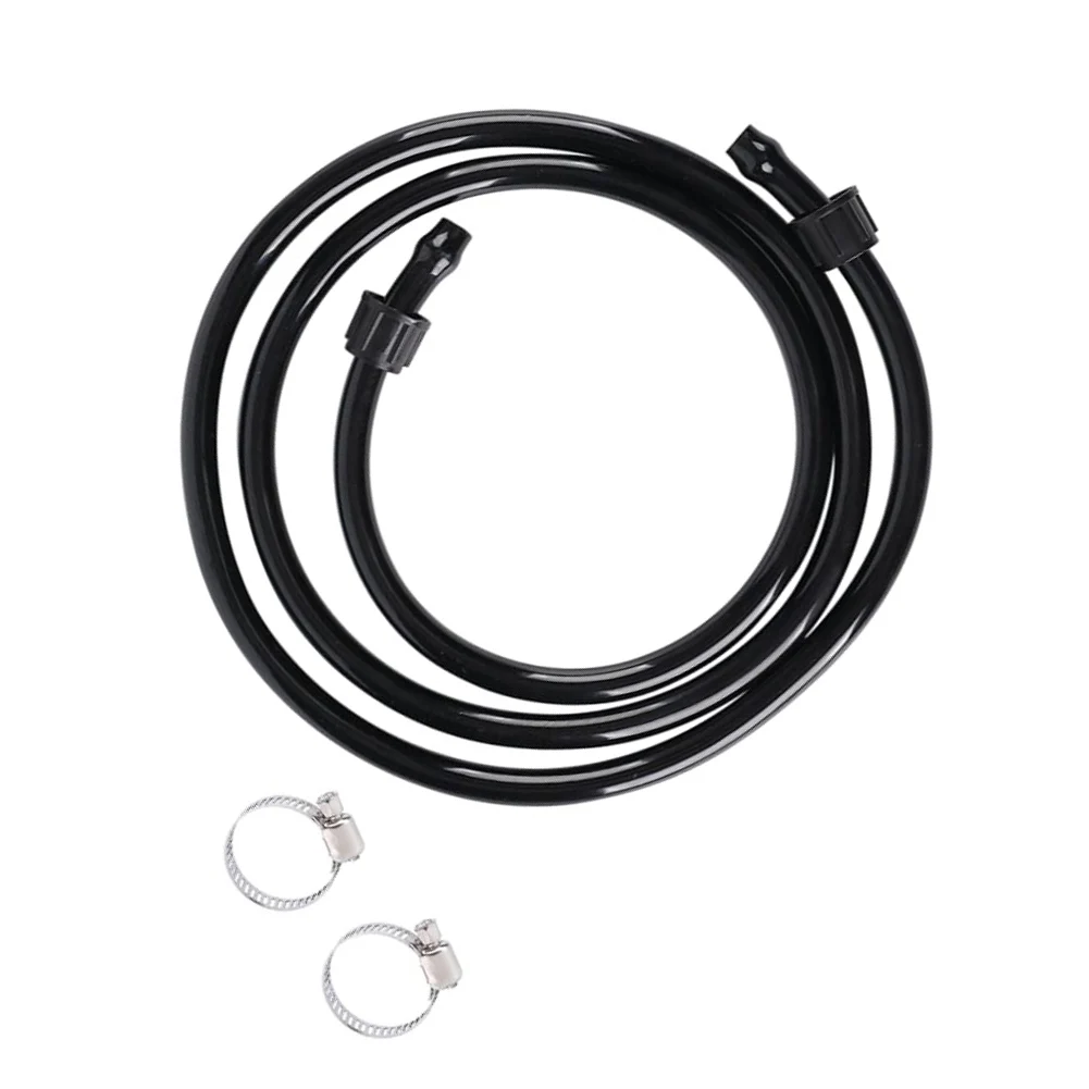 PVC Replacement Hose 47.24 Inches For Garden Sprayers Intended For Backpack Electric Sprayers And Screw Pump Outlet Fittings