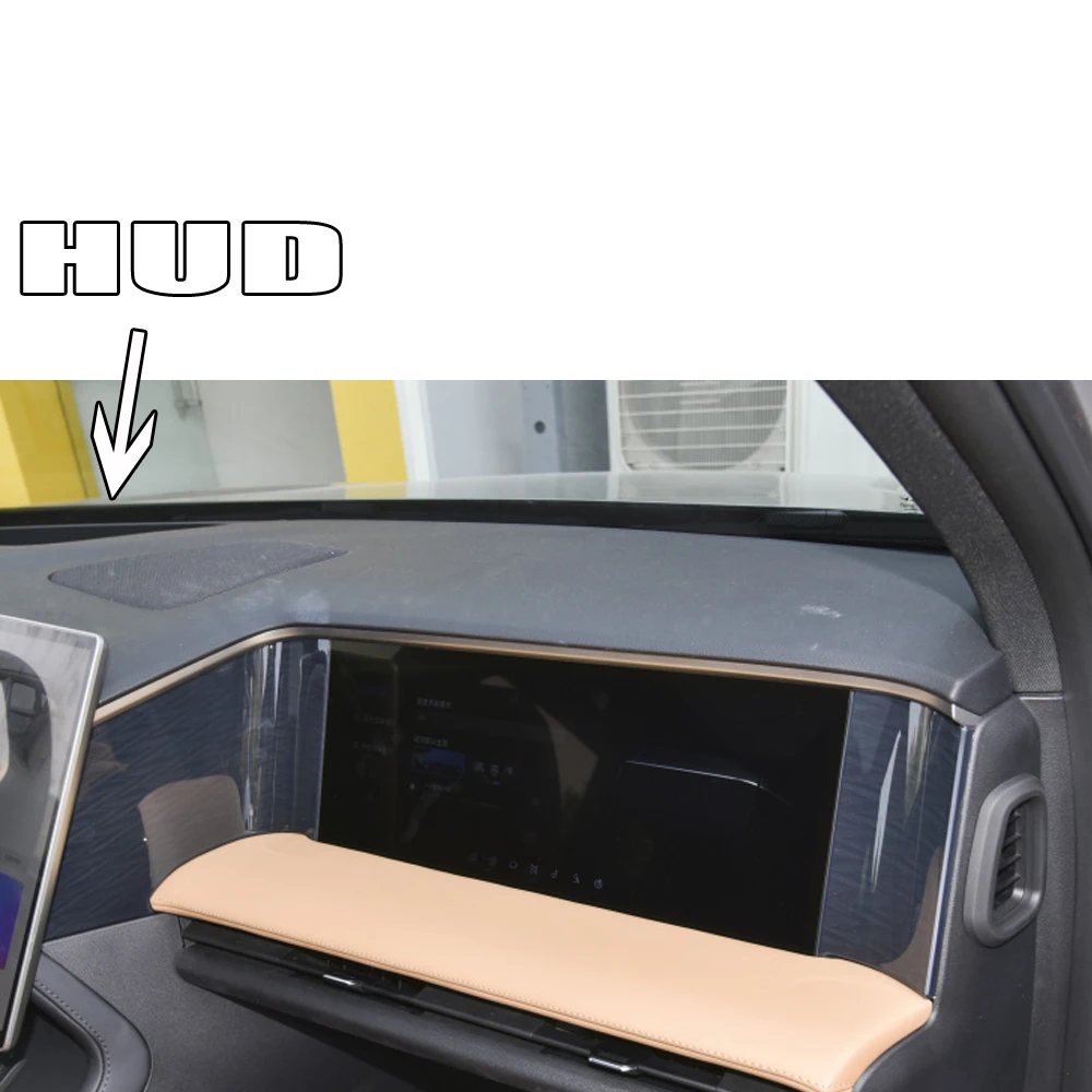 Car-styling Suede Leather Dashmat Dashboard Cover Dash Mat Accessories For Geely Galaxy L7 EV 2022 2023 2024  Electric