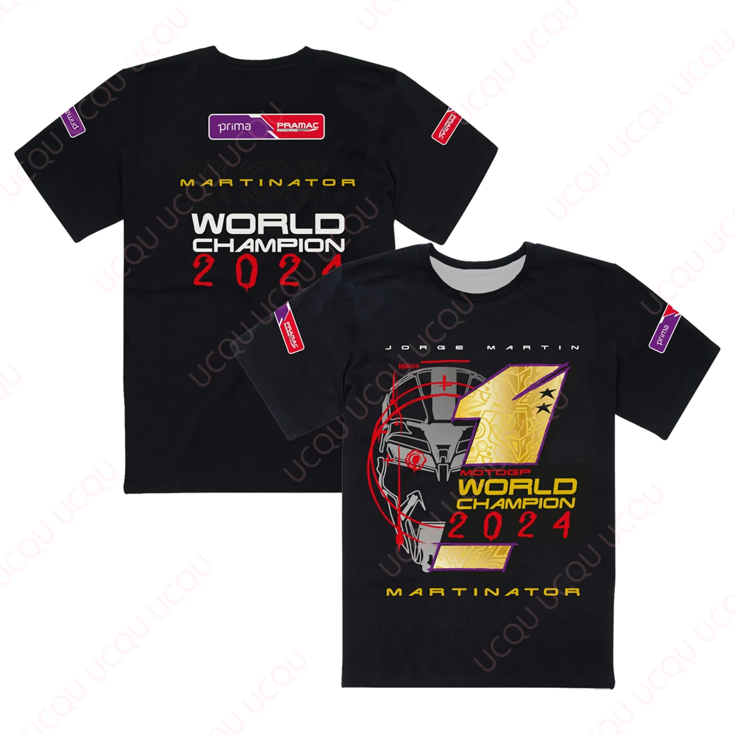 Camiseta de campeón de motocicleta para exteriores, camiseta Unisex de verano para jinete, camiseta transpirable para motocicleta, regalo genial a la moda 2024
