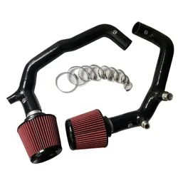 Air Intake Filter High Flow Cone Filters +Turbo Inlet For BMW N54 135i 335i 535i E88/E90/E92/E60