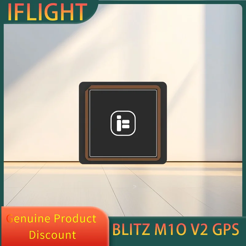 

iFlight BLITZ M10 V2 GPS integrate Compass module QMC5883L Built-in TCXO crystal and farad capacitor for FPV Parts