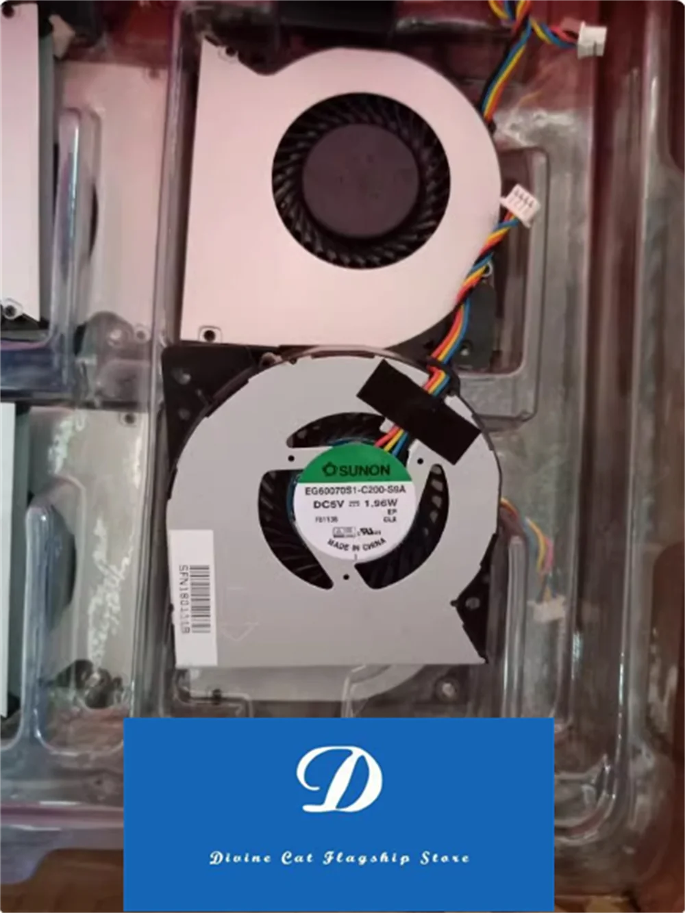 

FOR ASUS PN62 PN61 PN50 PN41 EG60070S1-C200-S9A Fan
