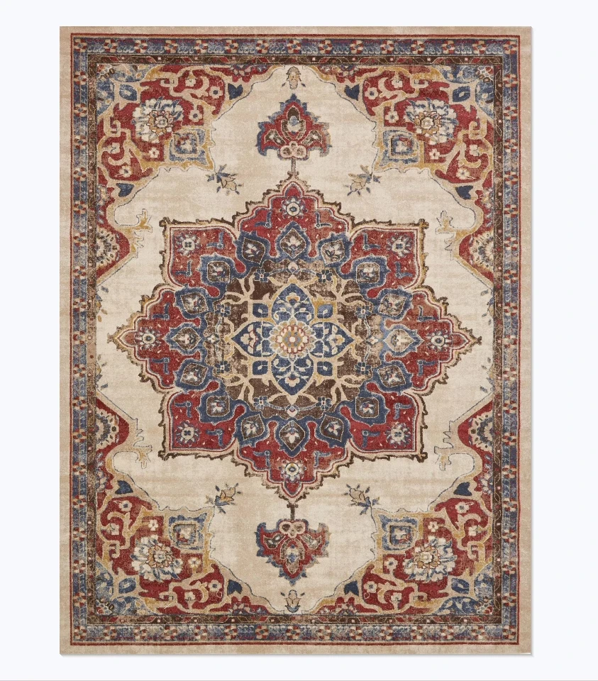 American Retro Area Rug 16