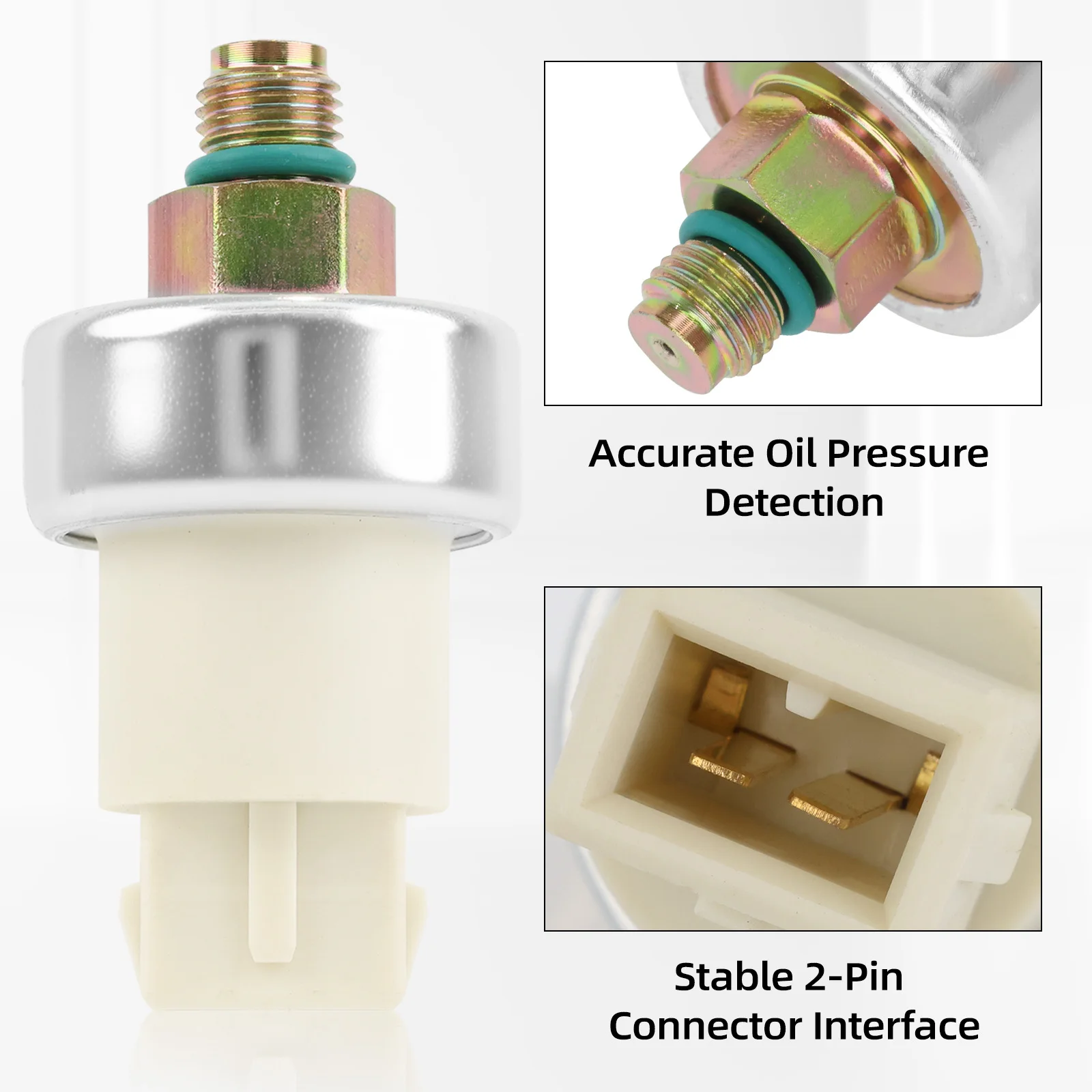 Per Ford ESCORT VI (GAL, AAL, ABL) 1.6 16V 1995 1996 1997 1998 Pressostato sensore pressione olio 96FP-3N824-BA