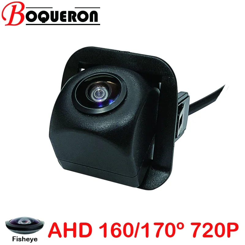 Fisheye 170 720P HD AHD Car Vehicle Rear View Reverse Camera For Toyota Sequoia 2 Alphard Vellfire Noah Voxy Esquire Lexus GX460