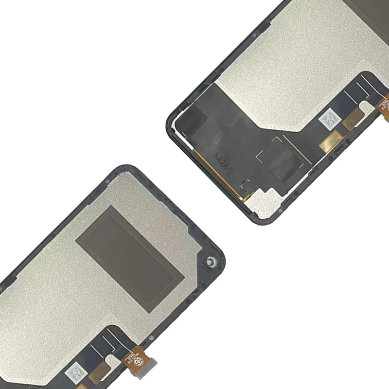6,34-calowy wyświetlacz LCD z ekranem dotykowym i digitizerem do Google Pixel 5a 5G G1F8F do wyświetlacza Pixel 5A 5G G4S1M z ramką — zdjęcie produktu 6