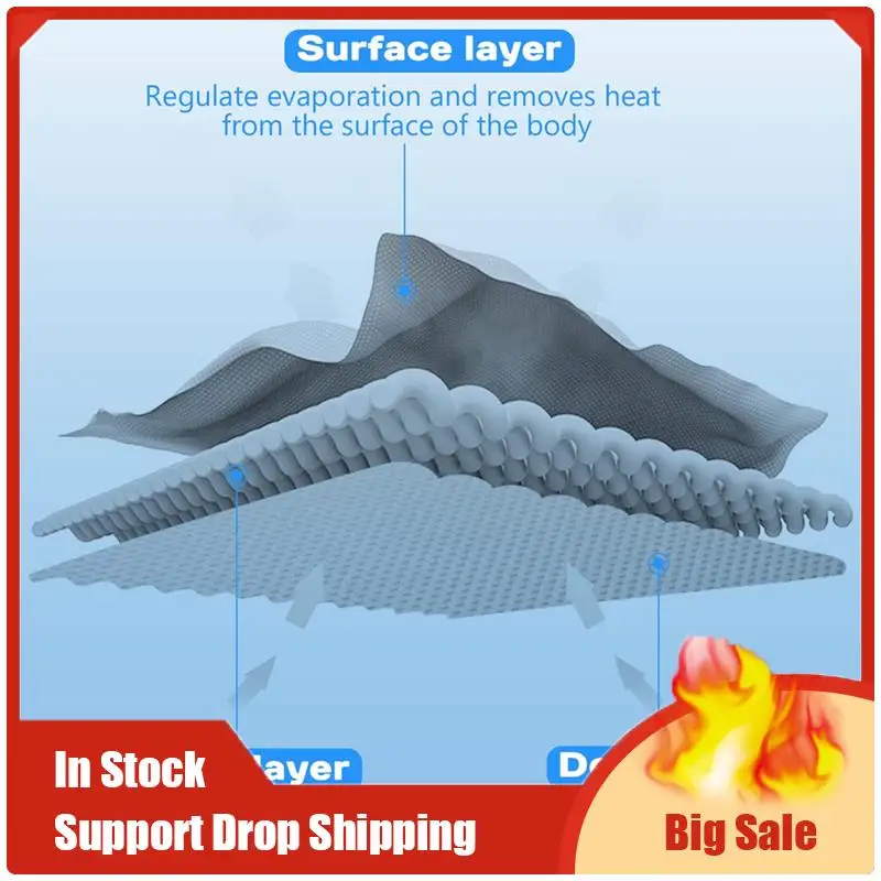 A35F Nouvelle serviette rafraîchissante grise légère avec sweat à capuche pour le cou et le visage, idéale pour le yoga, la sauna et le camping.