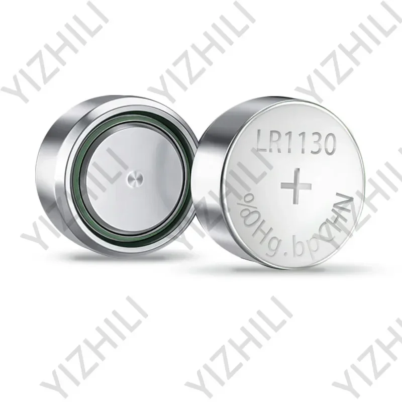 1.55V AG10 LR1130 389A 198 LR54 Button Batteries 189 LR54 Cell Coin Alkaline Battery SR54 389 189 For Watch Computers