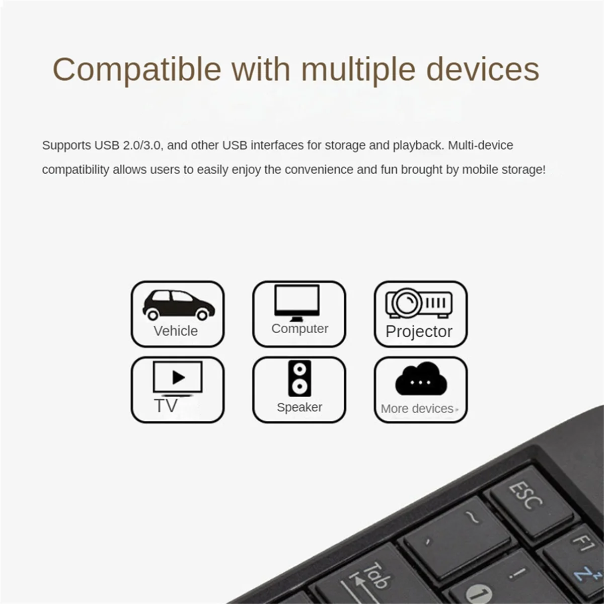 BFYLW USB 3.0 قارئ بطاقات الذاكرة محول قارئ بطاقات TF للبطاقات/TF قارئ بطاقات محول جهاز كمبيوتر شخصي والكمبيوتر المحمول