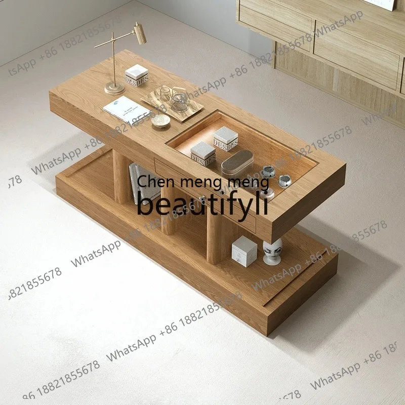 

Nakashimadai Glass Display Cabinet Clothing Store Flowing Water Platform Jewelry Display Cabinet