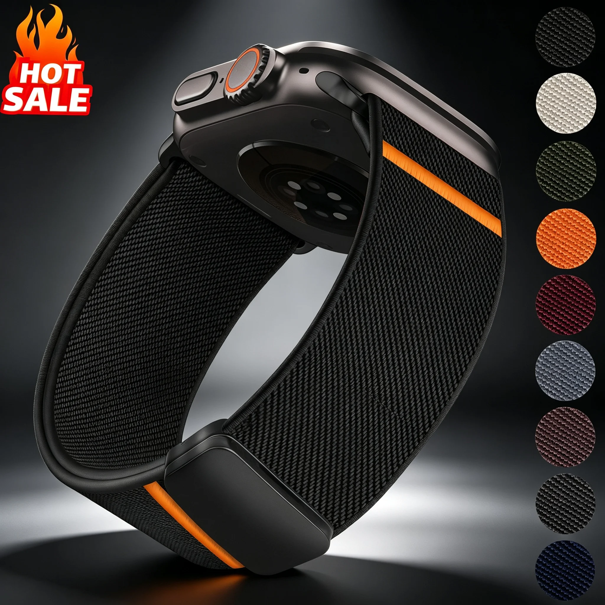 Men Accessories Website - Tali Magnetik untuk Apple Watch Ultra