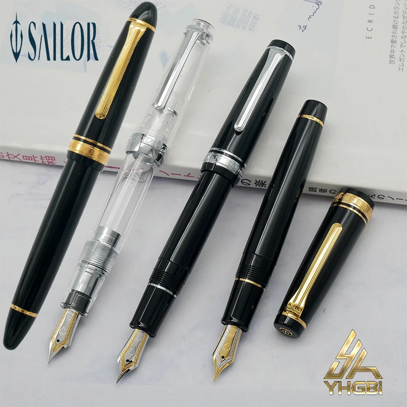 

Japan Writing Music Large Pen Flat Top Two Color Torpedo Men's Gift SAILOR