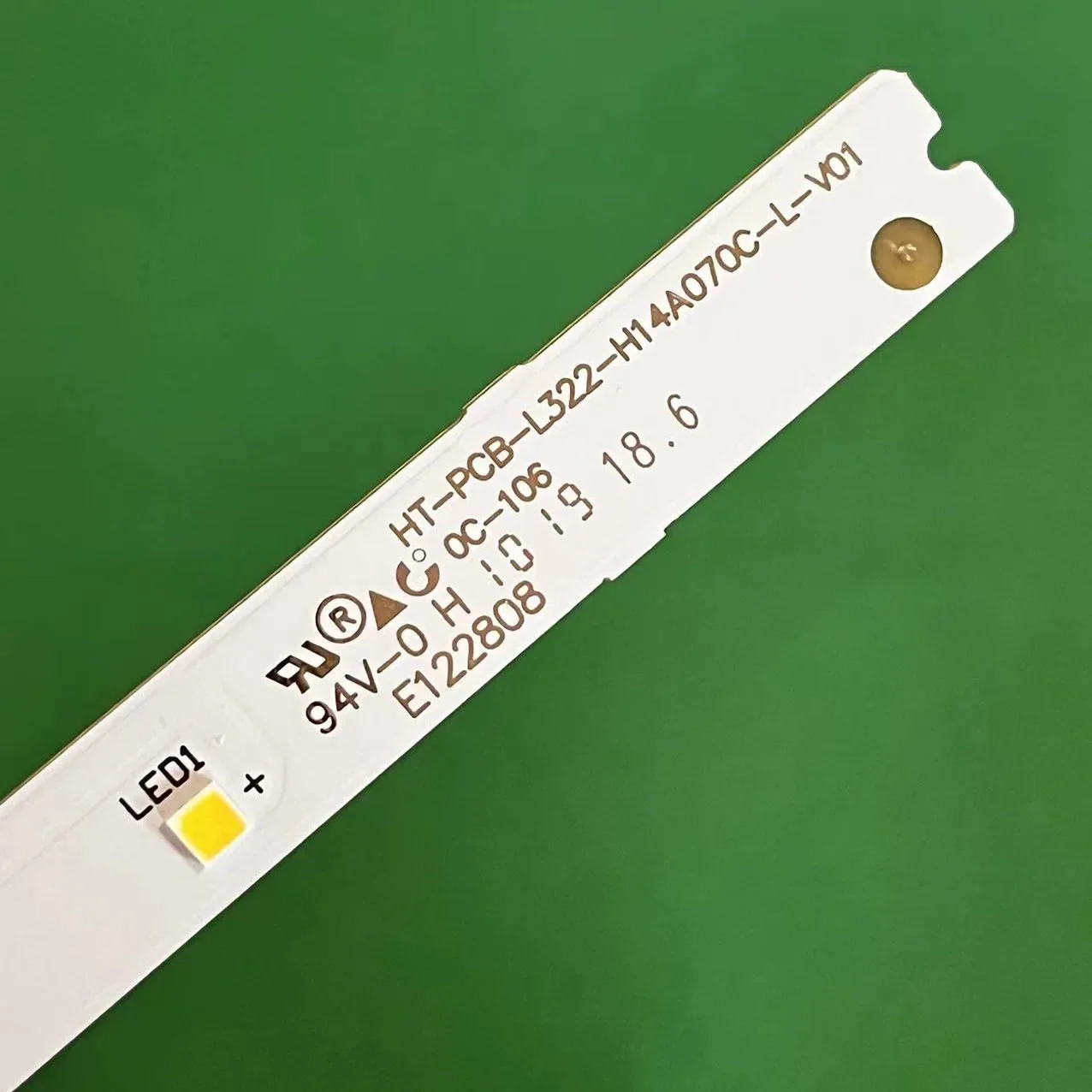 Für Siemens Bosch BSH 9001030205 9001069888   3V Kühlbeleuchtung LED-Streifen Kühlschrankteile