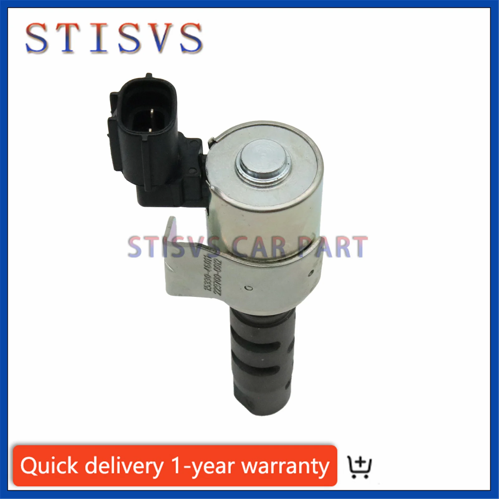 15330-46011 Variable Valve Timing VVT Solenoid For Lexus GS300 IS300 SC300 Toyota Supra 3.0L Car Parts 15330-46010 15330-46010-A