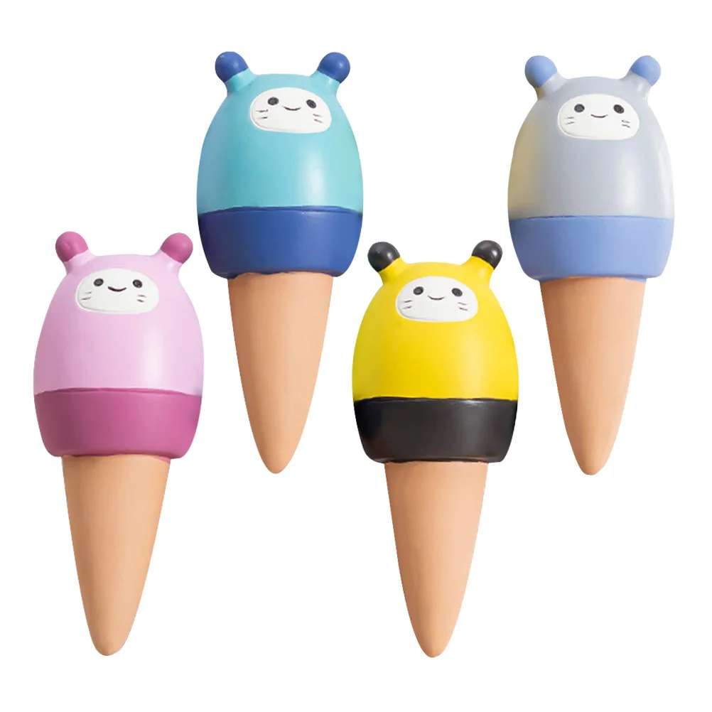 

4Pcs Self Watering Device Automatic Plant Waterer Insert for Indoor Succulents Garden Watering Tool Vacation Use