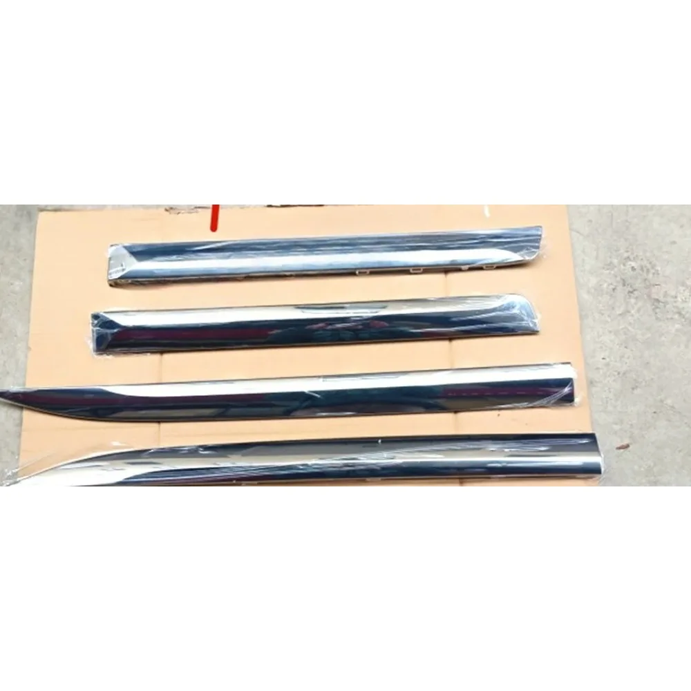 

For Chery Tiggo 8 Chrome Door Moulding Trim Panel Front Rear Door Outer Protector Strip Left Right