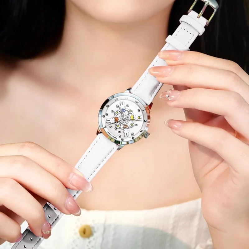 Miffy Watch Oulishi Merry-go-round Female Students High School High Appearance Level Tanabata Gift To Girls