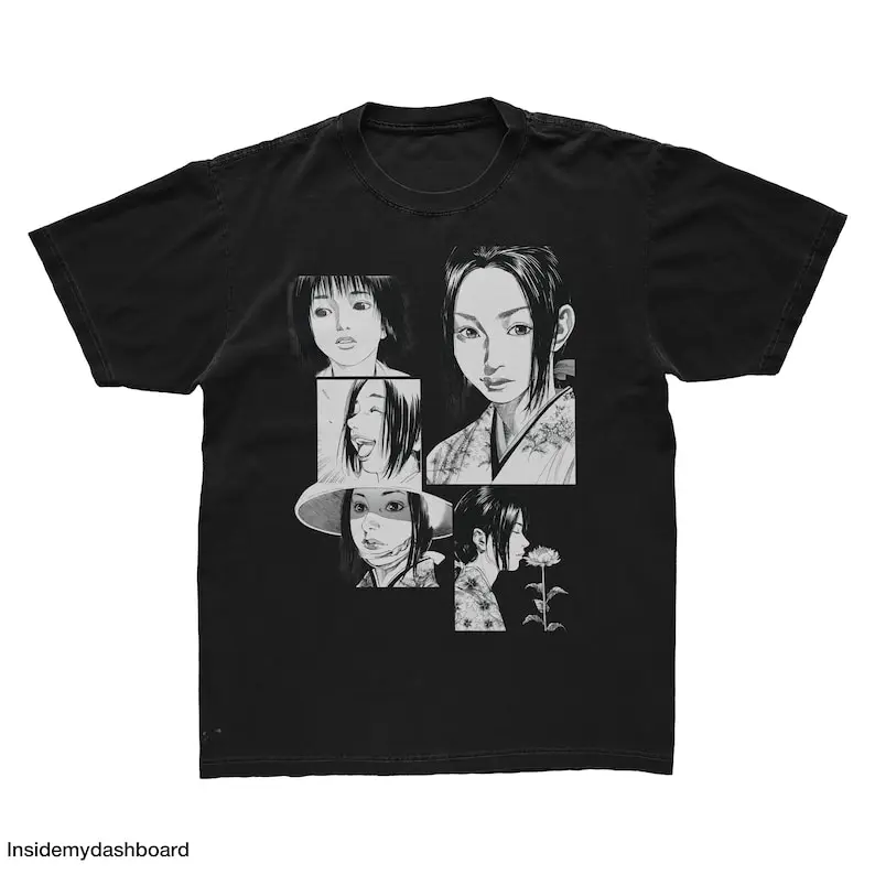 Vagabond Otsu Joyous T-Shirt, Vagabond Manga Tee