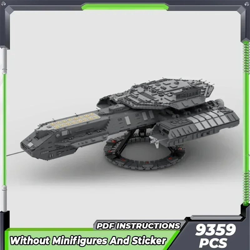 

Moc строительные кирпичи военная модель USS Daedalus линкор технология модульные блоки подарки игрушки для детей наборы «сделай сам» сборка