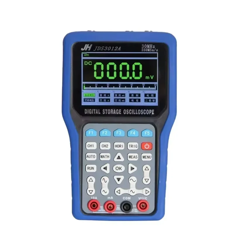 for Oscilloscope WH3012 with 3-in-1 Signal Generator Customizable Color Box Packaging Essential Tool for Electronic Engineers