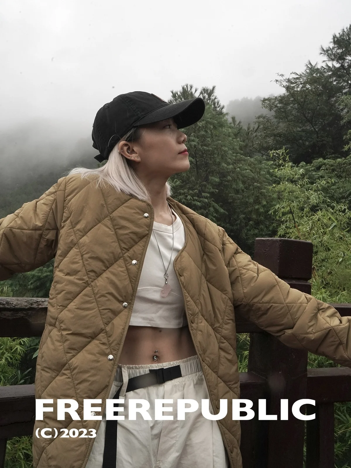 Outdoor Adventure Series - Outdoor Lightweight Warm Cotton Jacket round