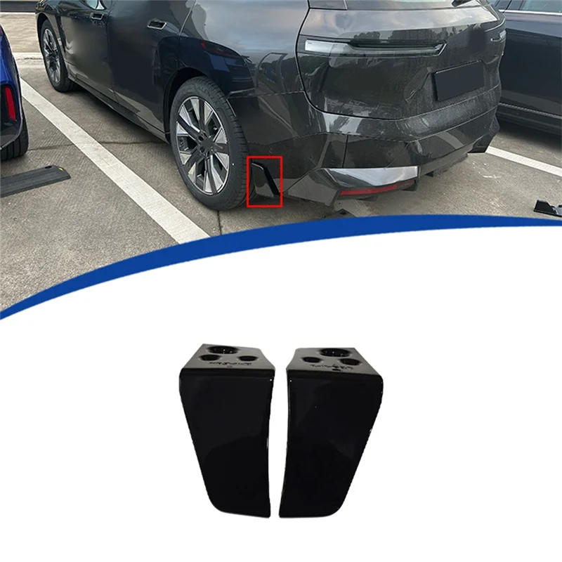 

Задний спойлер автомобиля для BMW IX MP 2021-2024, задний спойлер, бампер, губа