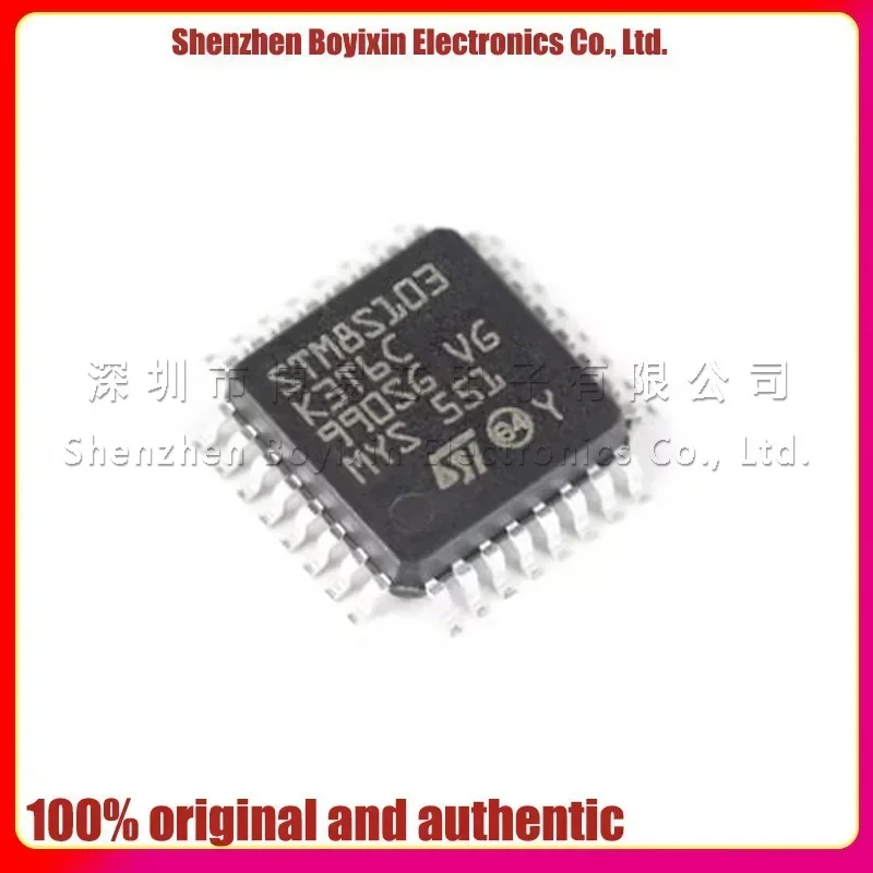 Original Product STM8S103F3P6 STM8S103F3P3 STM8S103F2P6 STM8S103K3T6C STM8 16MHz Ceramic shell