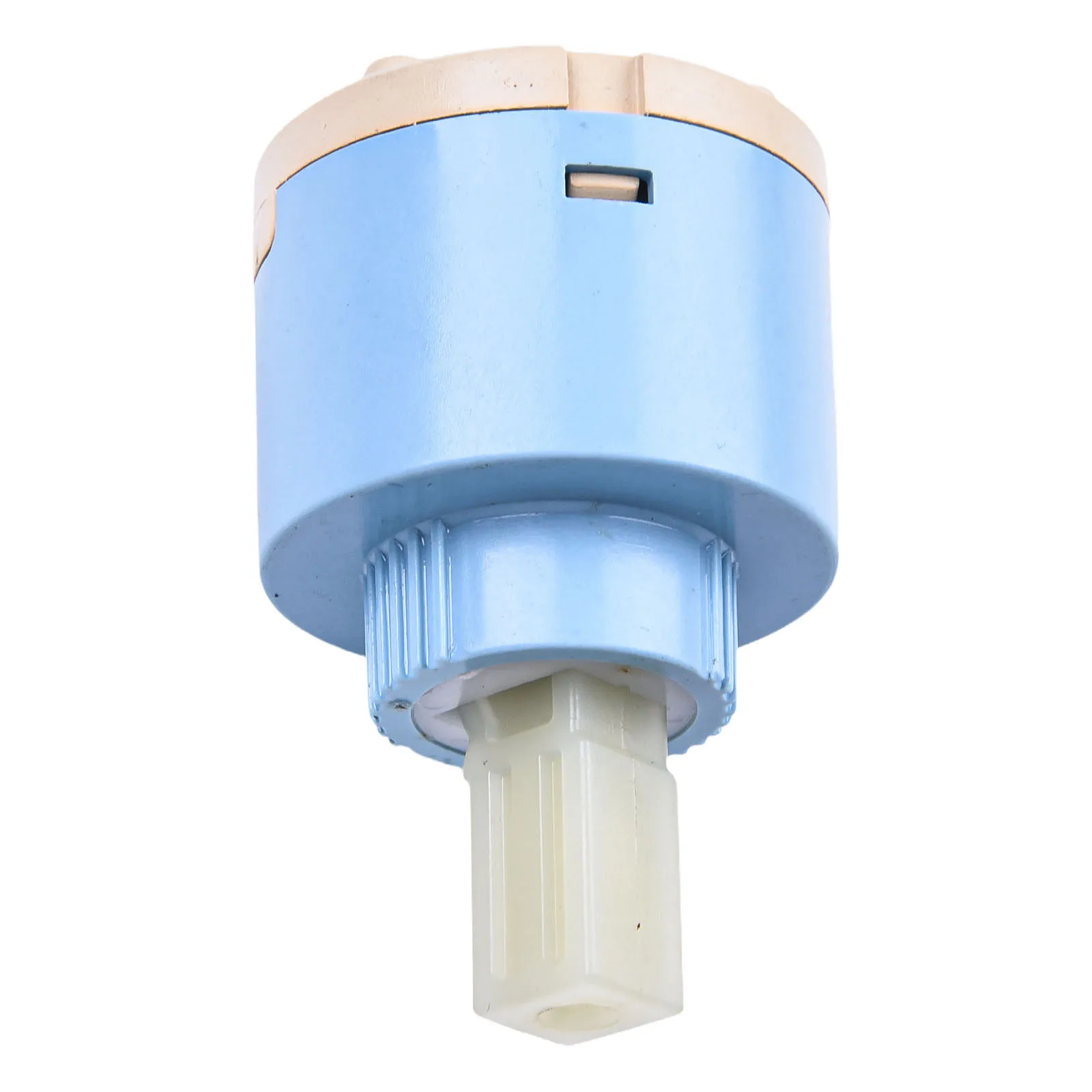 35mm and 40mm Ceramic Valve Cartridge for Kitchen Basin Taps Compatible with Standard Mixer Faucet Cold Hot Water Use