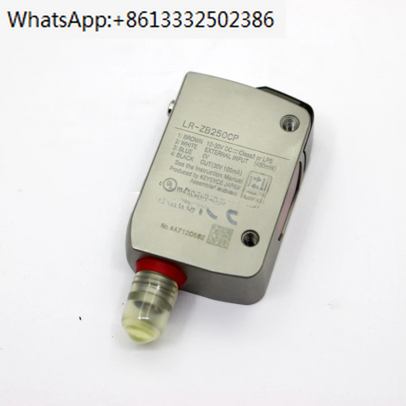 

Switch Digital Displacement Distance Measuring Equipment Keyence LR-ZB250CP Laser Sensor Photoelectric