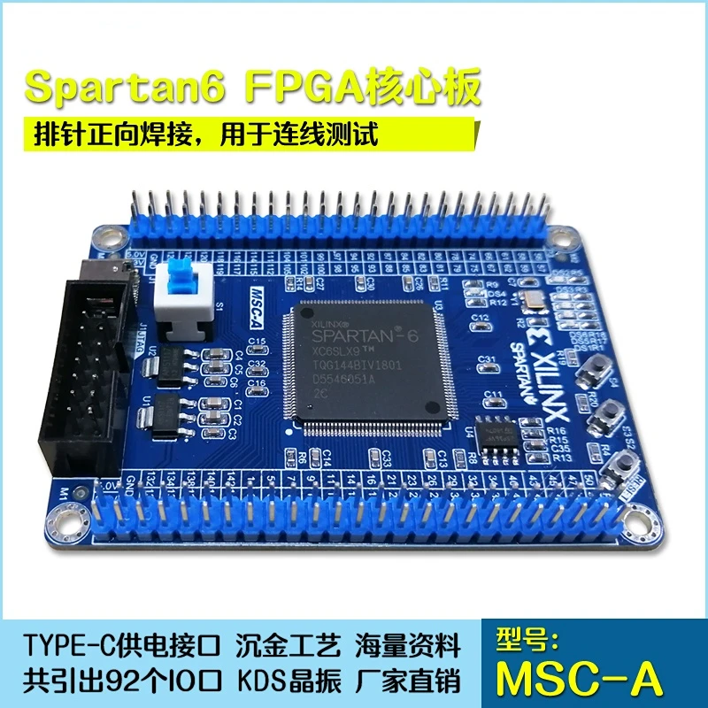 

Spartan6 FPGA Core Board System Board Development Board XC6SLX9-2TQG144C