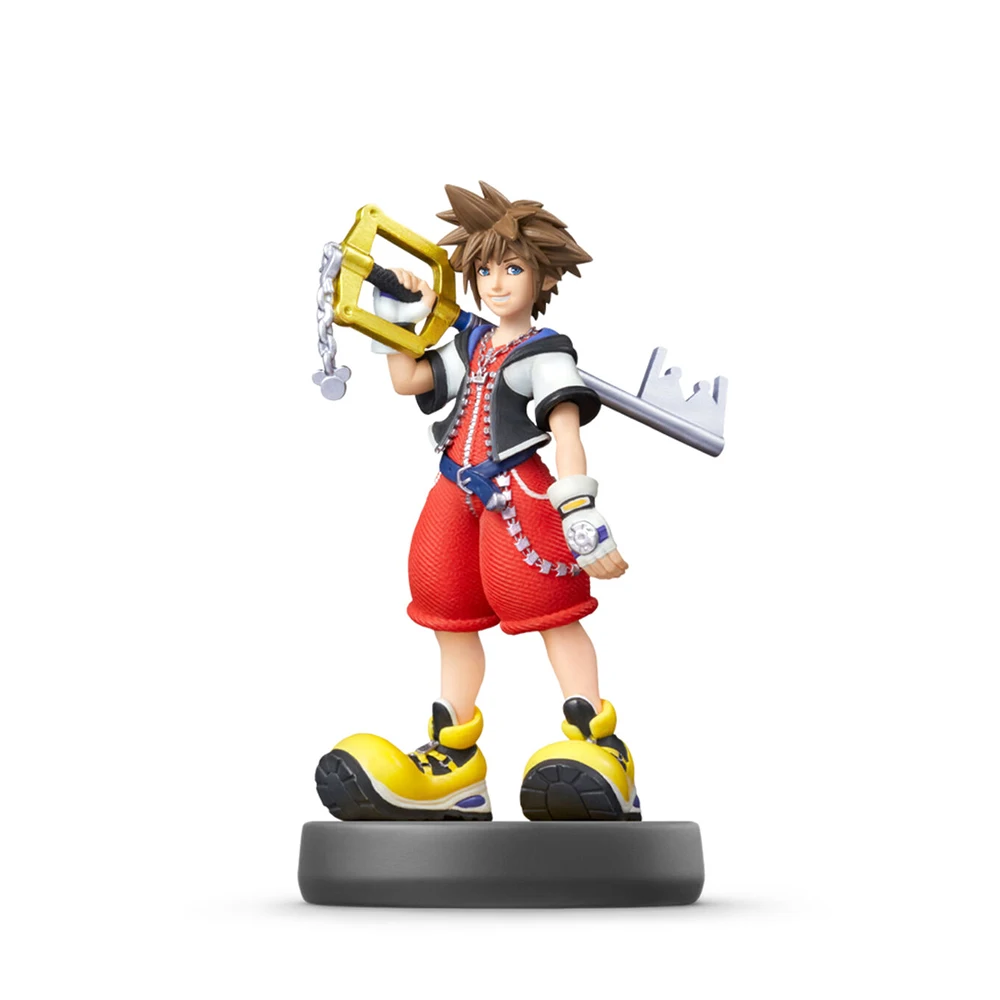 ARTSWIFT Amiibo - Super Smash Bros. Series for Sora Kingdom Hearts NS NFC Asian Version Region Free Brand New In Stock