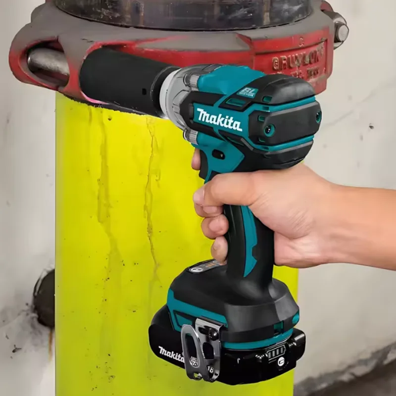 

Makita DTW285 Tools Impact Wrench Machine Brushless Cordless Electric Wrench High Torque Rechargable