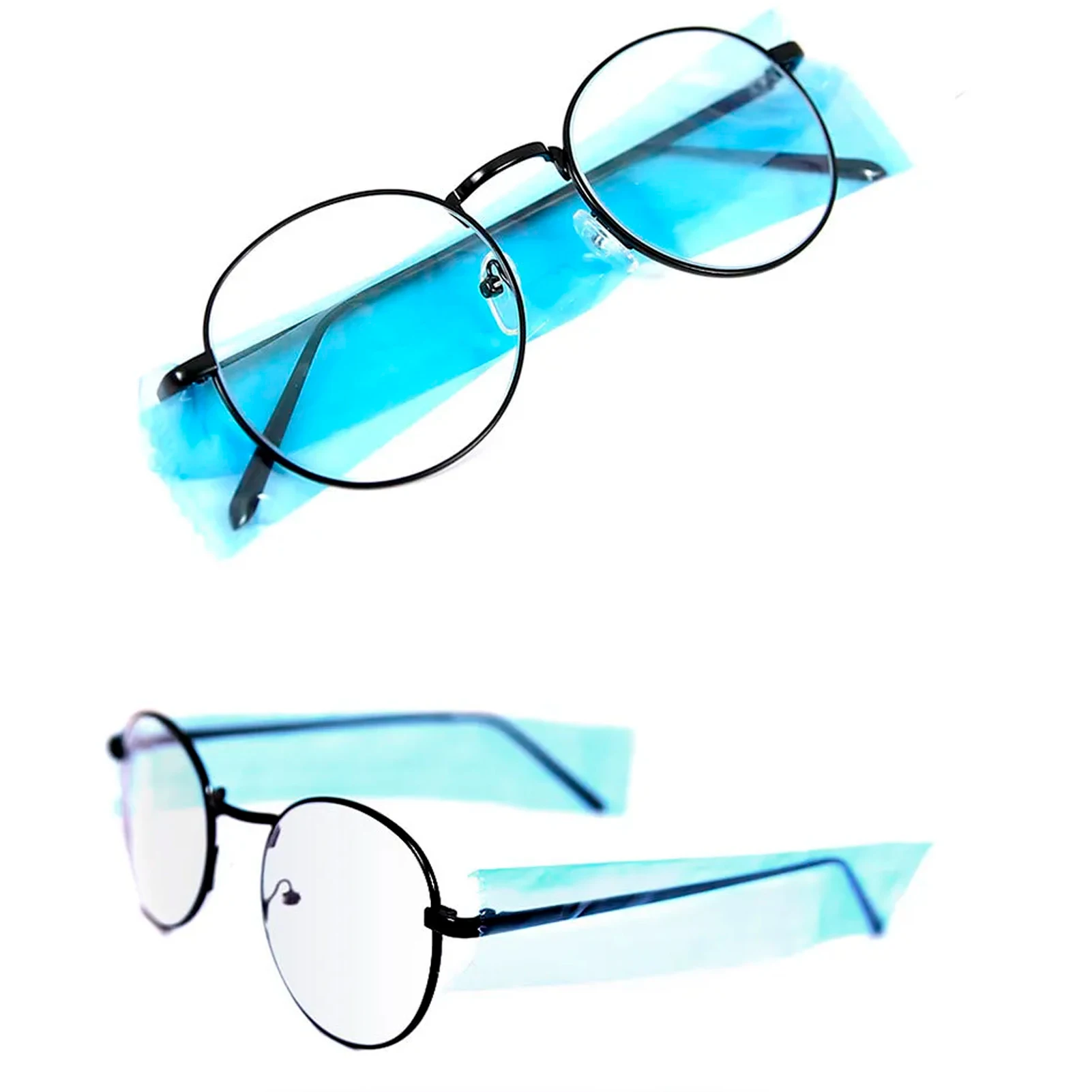 Sleeves Cover Hairdressing Diy Barber Hair Coloring Barbershop Disposable Glasses Leg Styling Tool Eyeglasses Protector Accessor