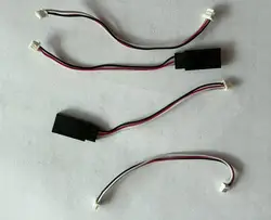 4 pezzi di 3pin SH1.0 ph1.0mm connettore a DuPont servo adattatore per cavo in Silicone per Mini micro ricevitore Rx rc airplane drone