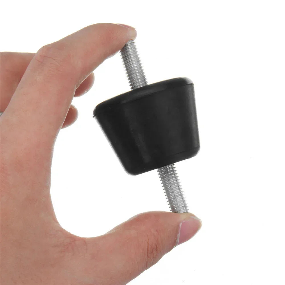 แผ่นยางกันกระแทกยางรองตัวหน่วงการสั่นสะเทือน4ชิ้นอเนกประสงค์, อุปกรณ์เสริมสำหรับเครื่องปรับอากาศ