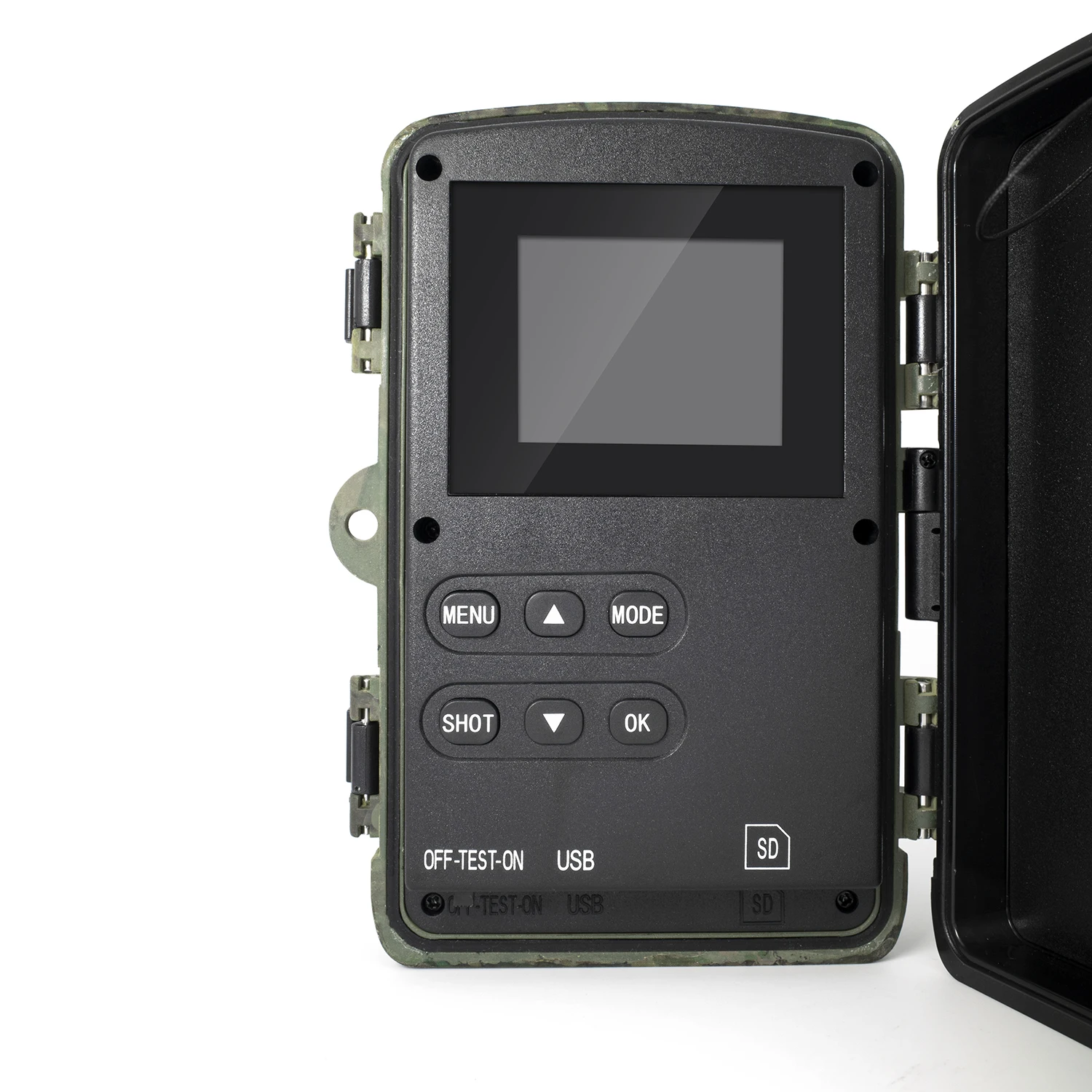 2-дюймовый экран, 8K, 60 МП, цифровая камера для охотничьих троп, камера для дикой природы с ночным видением, активируемая движением, уличная камера с триггером PR906