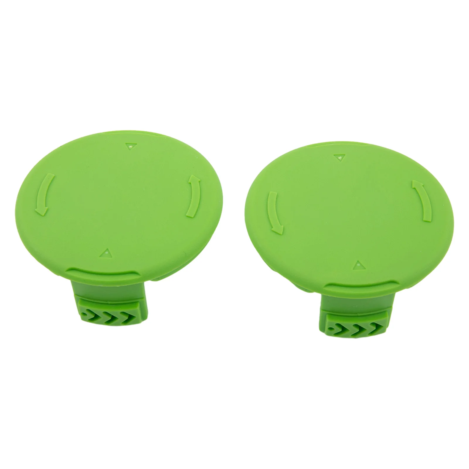 2pcs Trimmer Spool Cover Cap 3411546a-6 For GreenWorks .065 Grass Cutter 21332, 21222A, 21602, 21062, 21132,STBA40B210, BST4000