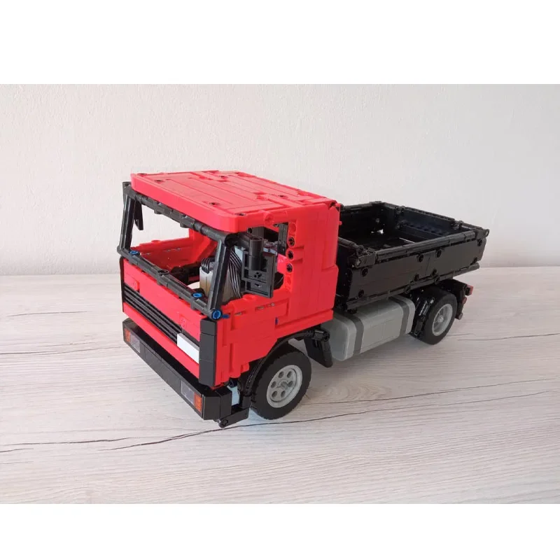 MOC-111550 รถบรรทุกขนส่งสินค้าแบบคลาสสิก ชุดตัวต่อ 1113 ชิ้น ของเล่นเด็กผู้ชาย ของขวัญวันเกิดและคริสต์มาส