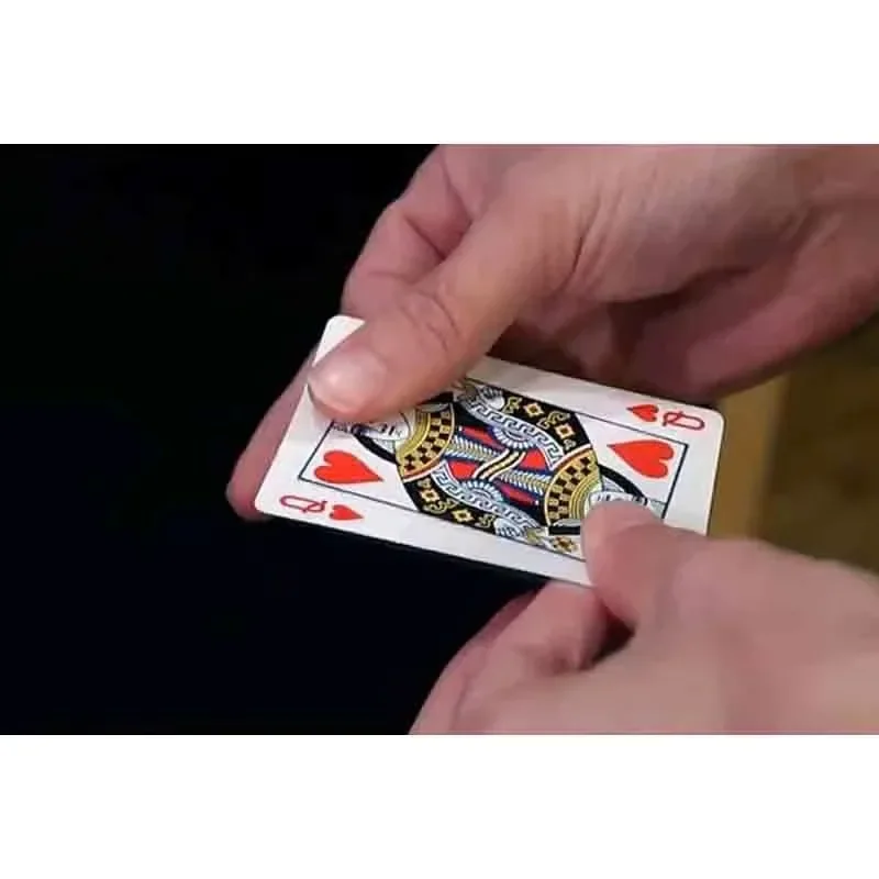 

Misprint 2.0 by Luke Dancy Gimmick Illusions Magic Tricks Card Magic Props Close up Magia Bar Trick Street Magician Classic