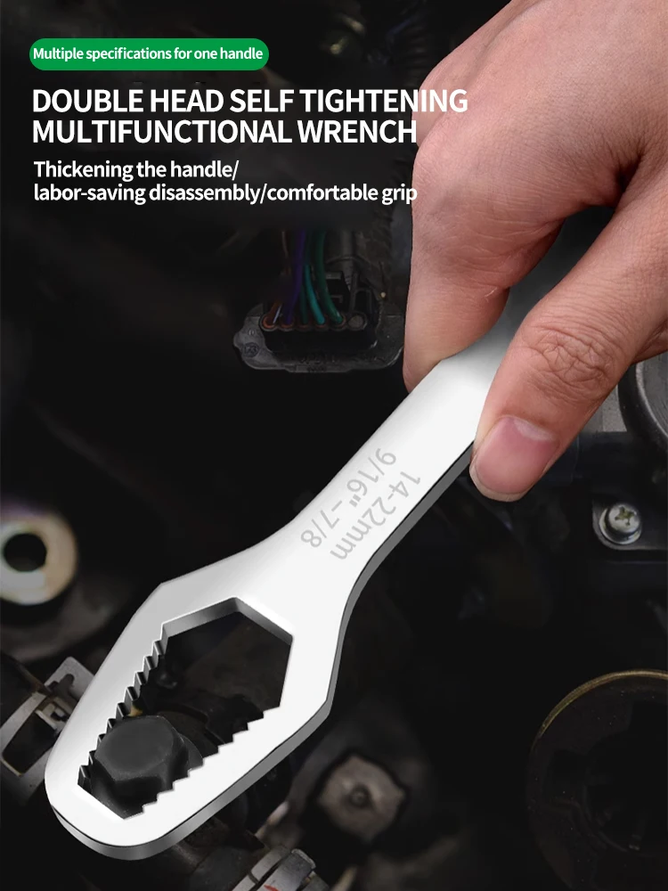 

Универсальный ключ Torx 3-17 мм, самозатягивающийся, регулируемый, двусторонний, для заводского использования