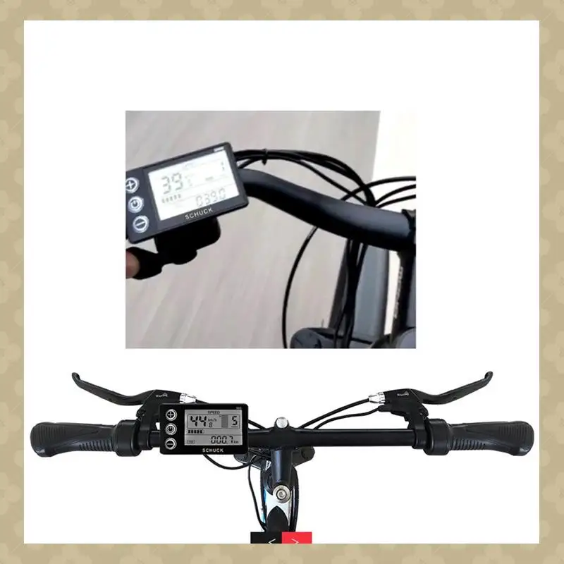 

ABST E-Bike LED Display For Bafang BBS01/BB02/BBSHD Bafang Mid Motor With 5 Pin Female Plug For Electric Bicycle Bike