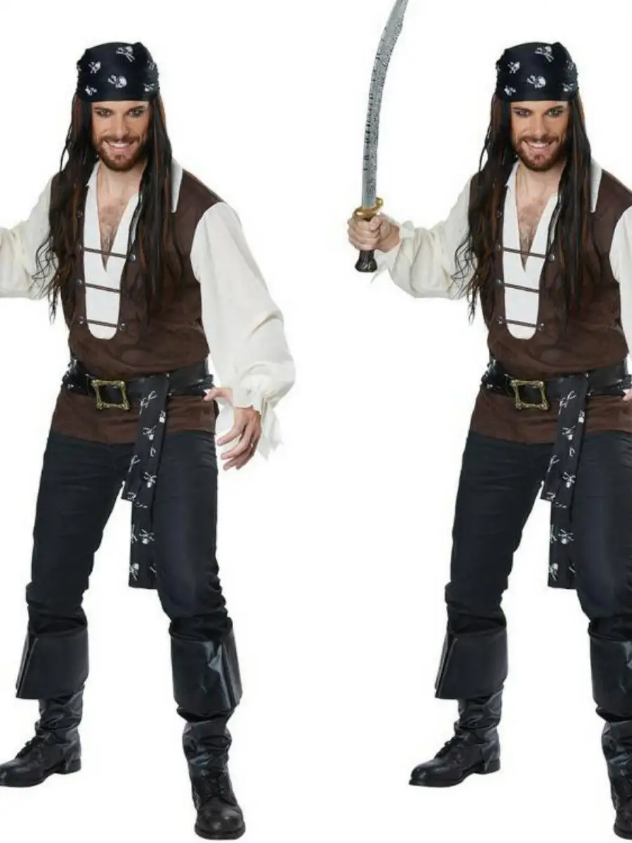 

Новый Хэллоуин Cos Caribbean Masquerade Par Женская одежда Пиратский наряд для выступлений Ele Женский этнический костюм