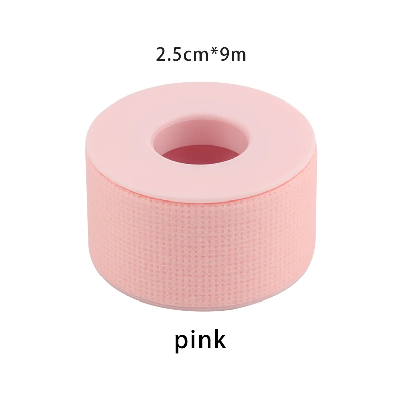 1Pcs Vlies Mikroporen Silikon Gel Wimpern Band Atmungsaktive Empfindliche Beständig Unter Eye Pad Lash Verlängerung Make-Up-Tools