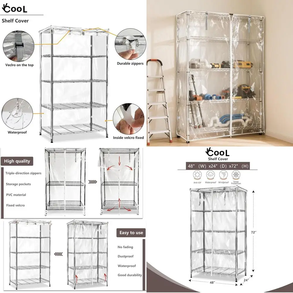 Clear Zippered Pvc …