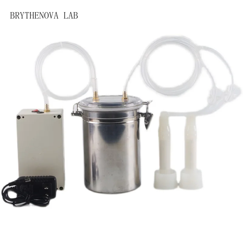 Electric Milking Machine for Sheep and Small Goats, Portable Sheep Milk Extractor