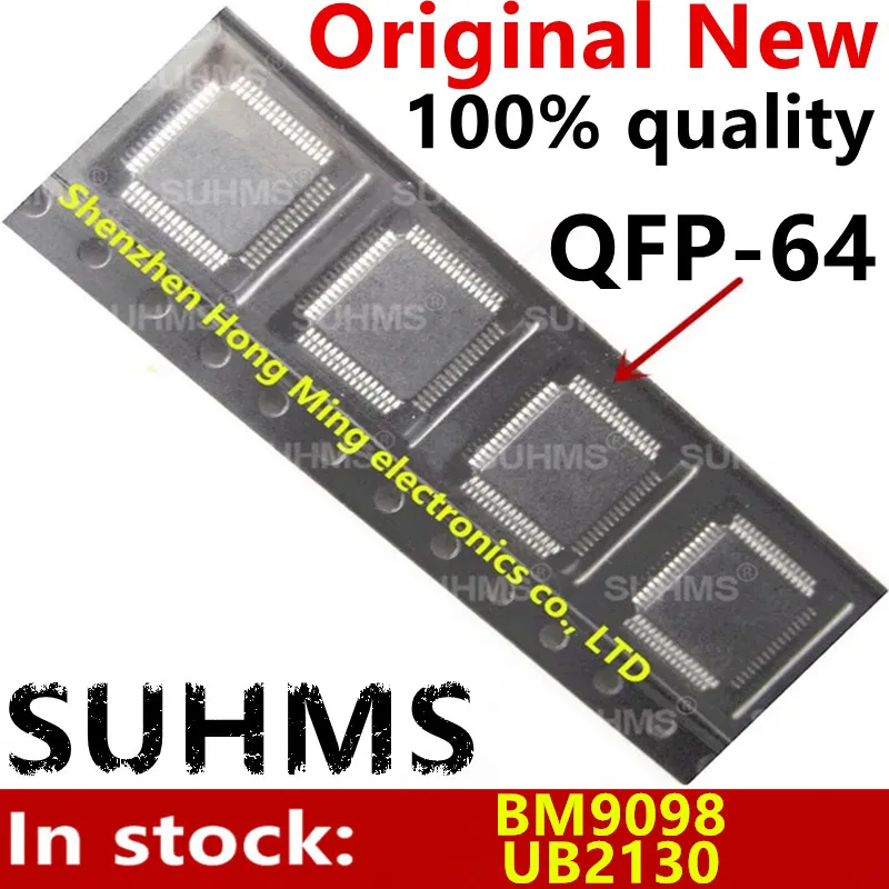 (1 ชิ้น) 100% ใหม่ BM9098 UB2130 QFP-64