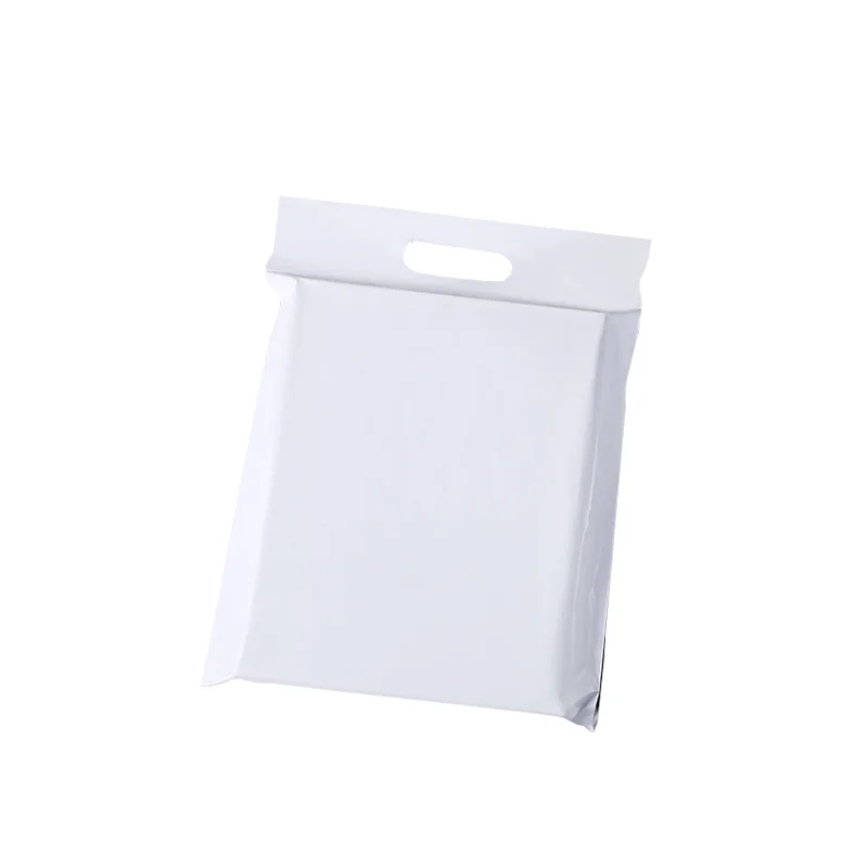 50Pcs White Poly Mailer Shipping Bags Mailing Envelopes Self Seal Post Transport Bags Thicken Courier Bag Plastic Transport Bags