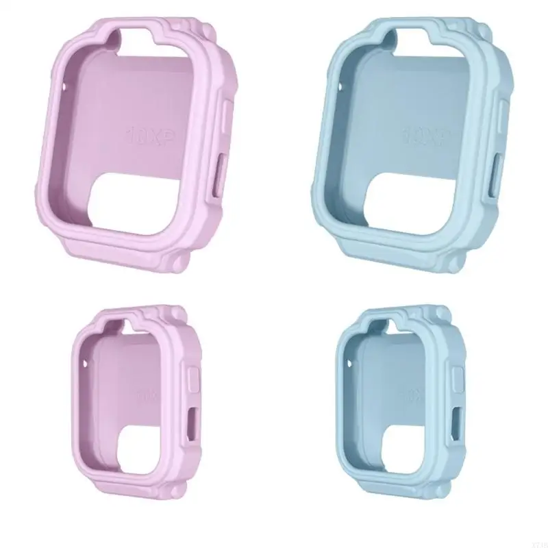 Watch Protector Cover for 360 10X Protector Bumper Cover Soft Flexible Silicone Shell Smartwatch Scratchproof Housing